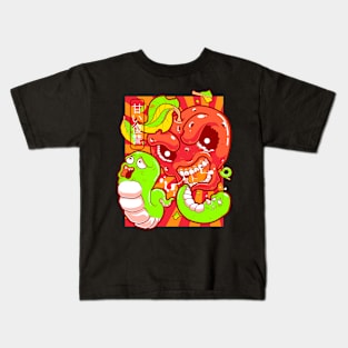 Revenge Of The Apple Kids T-Shirt